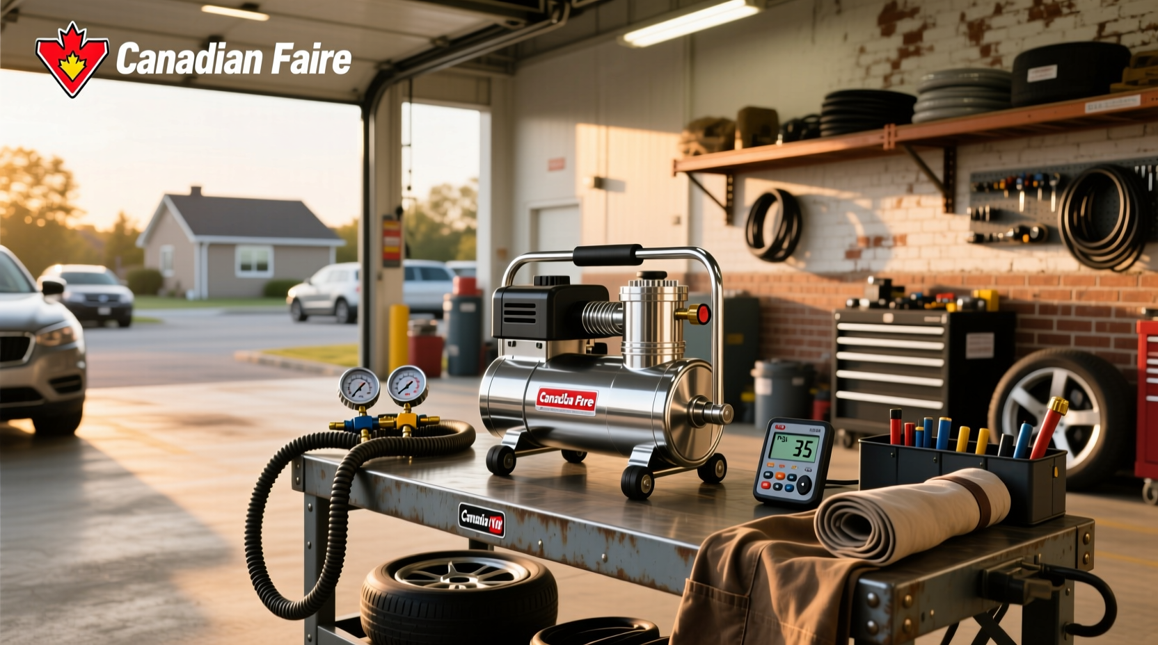 What are the best 12 volt air compressors at Canadian Tire?