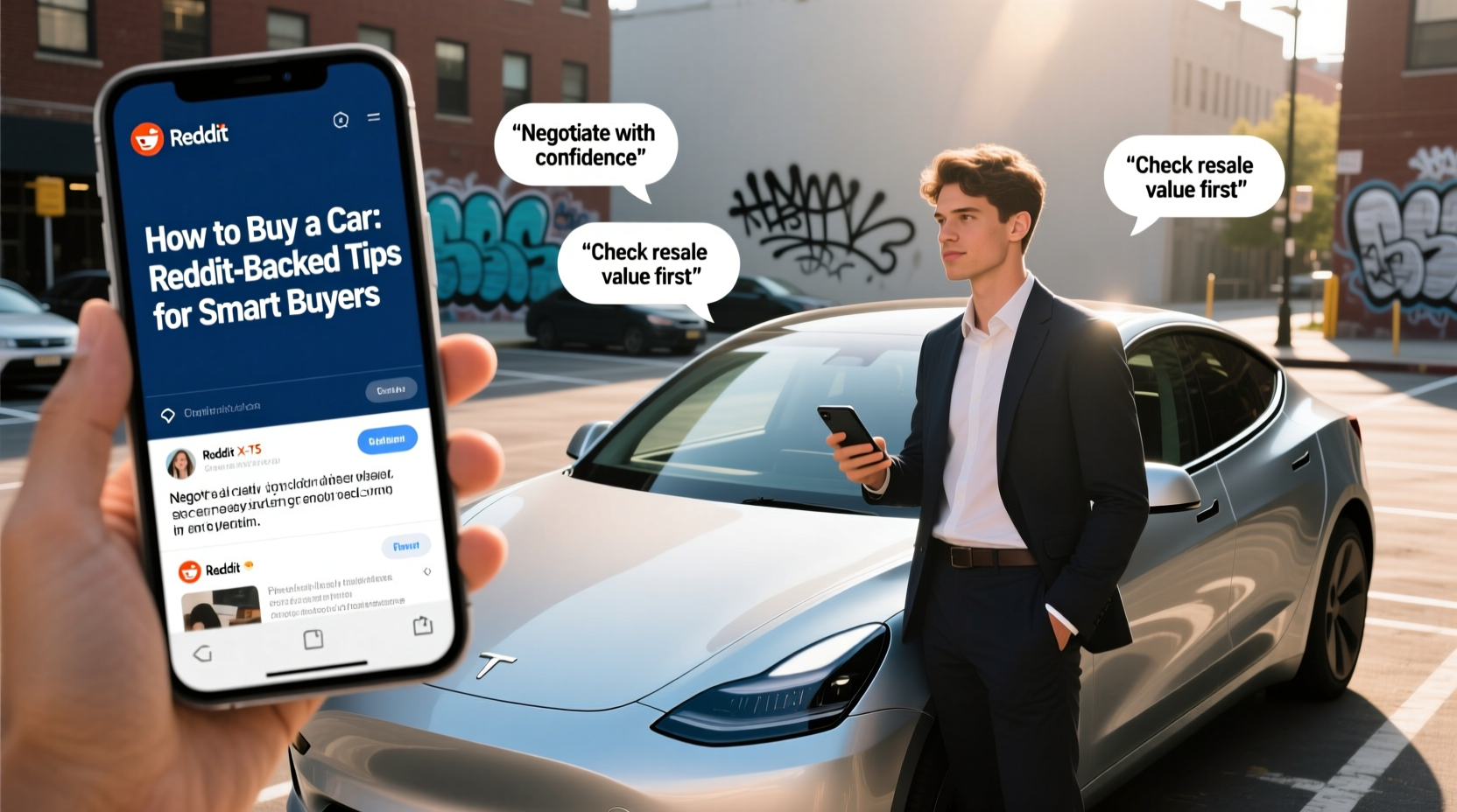 how to buy a car reddit