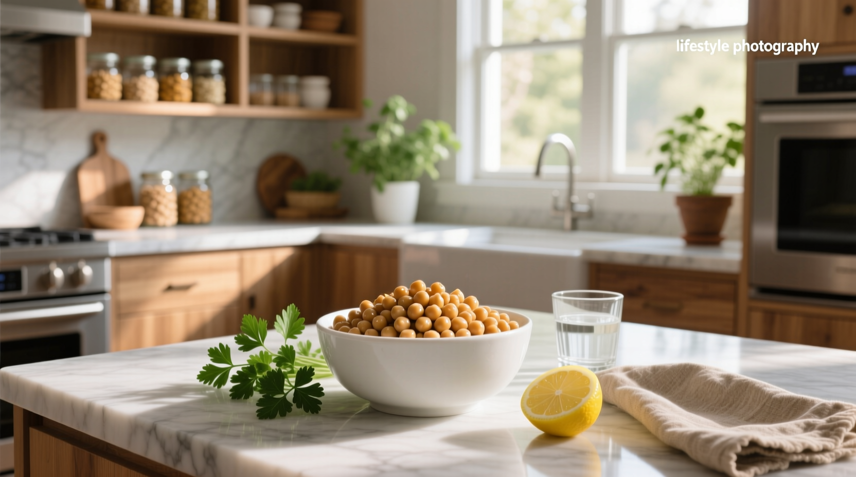 1 cup chickpeas protein guide