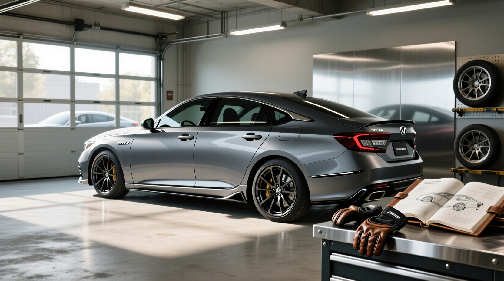 10th gen accord side skirts guide