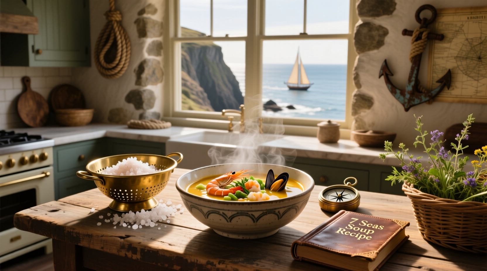 7 seas soup recipe guide