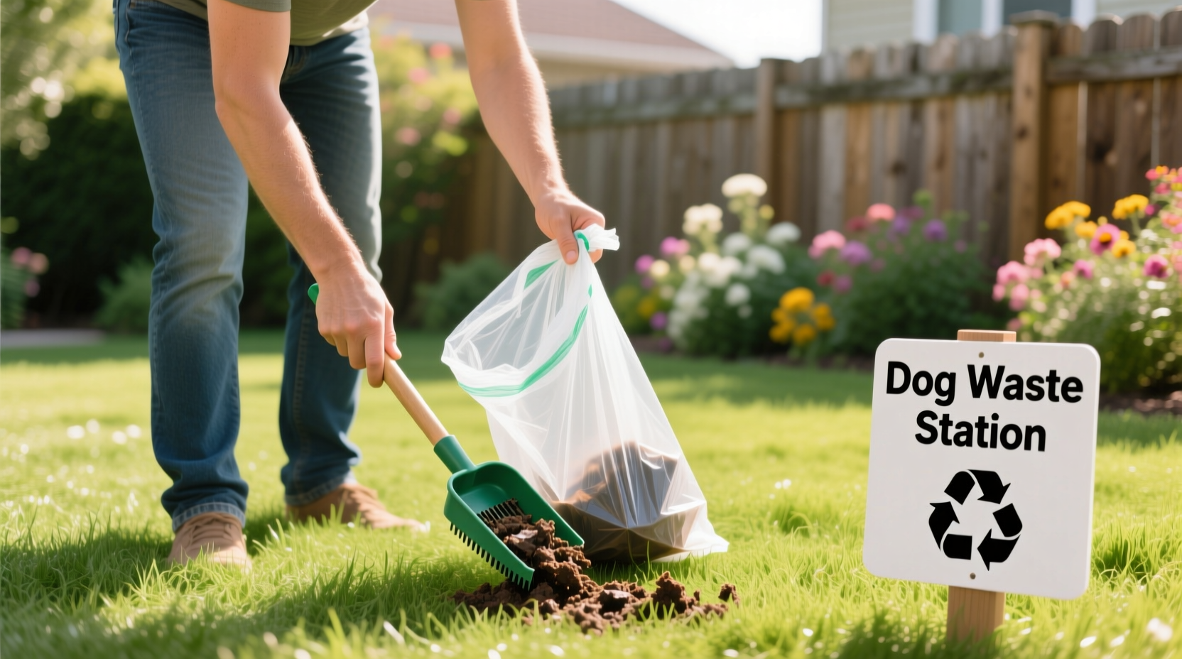 simple and effective ways to remove dog poop from your yard safely