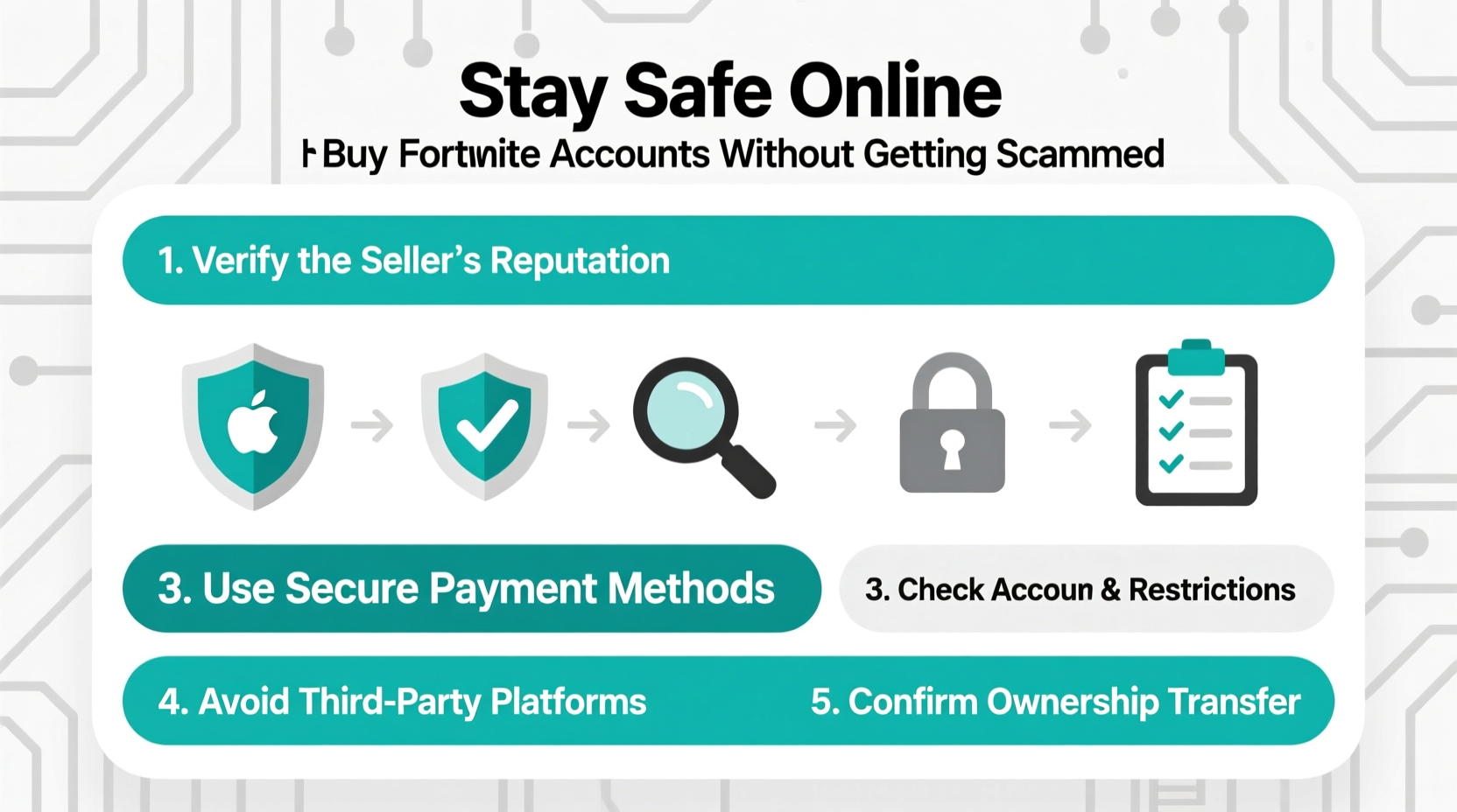 A Complete Guide On How To Safely Buy OG Fortnite Accounts Without Getting  Scammed
