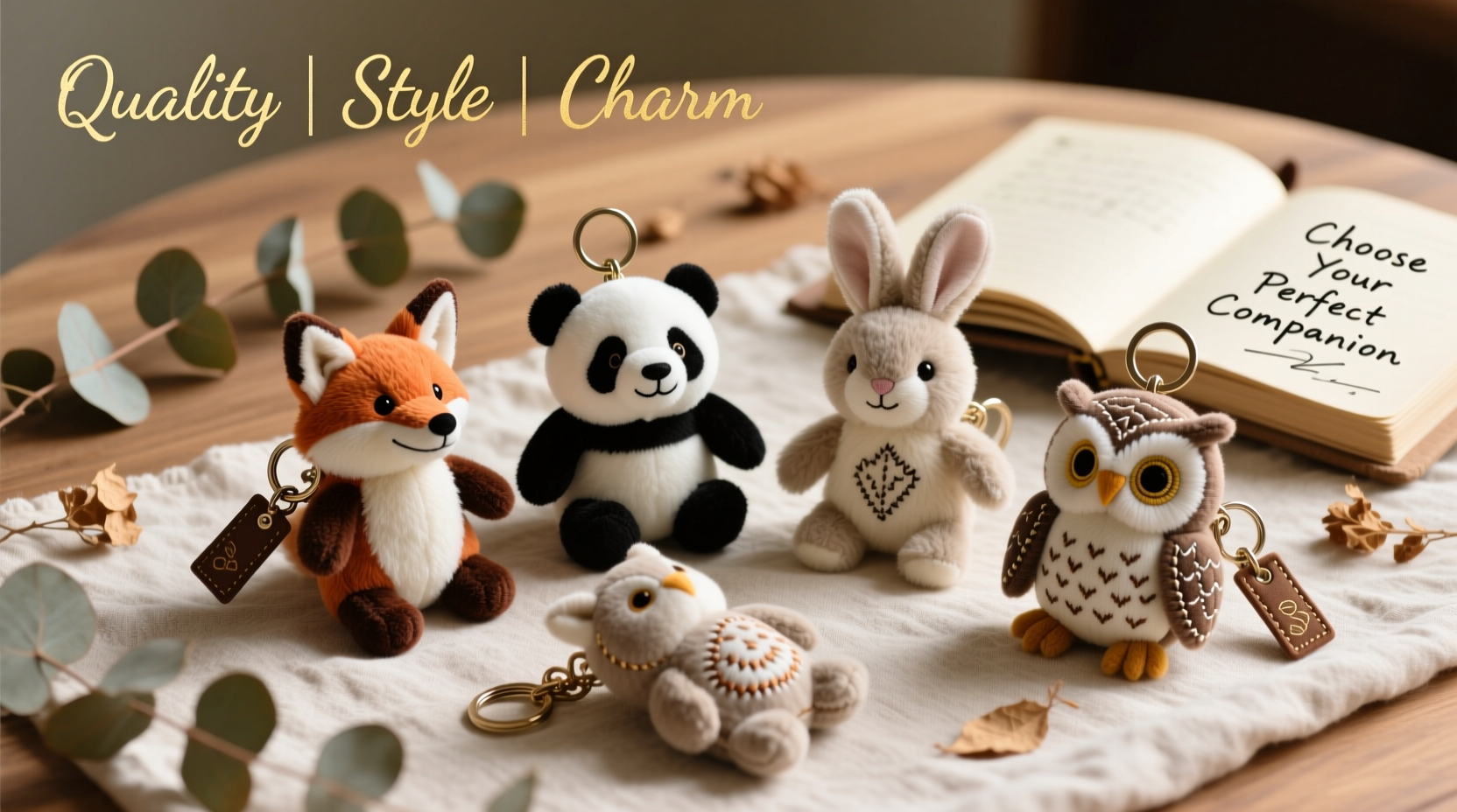 how to choose the perfect animal plush keychain tips for finding quality style and charm