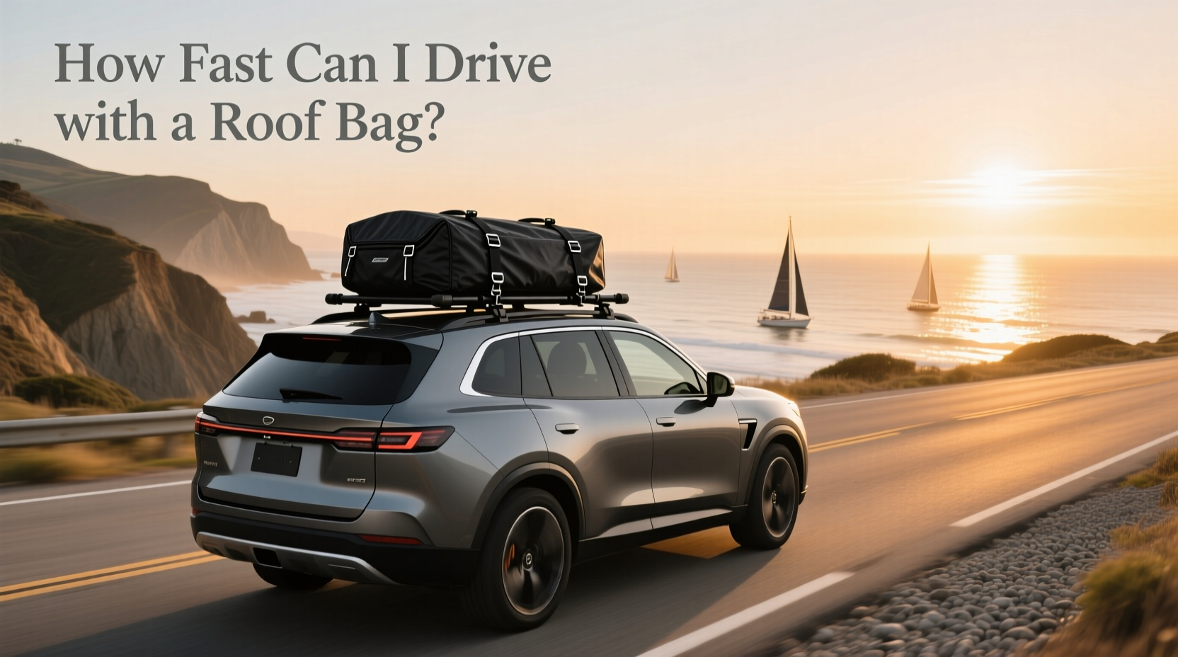 How to choose car roof top bag,How fast can I drive with a roof bag?