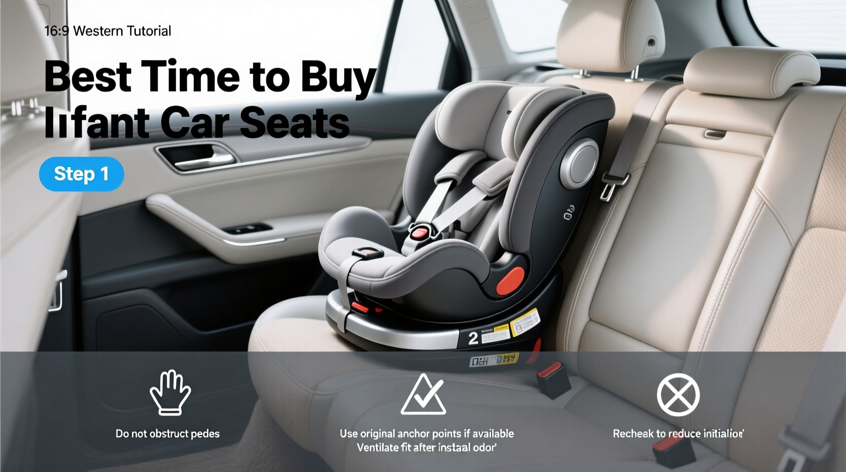 best time to buy infant car seats