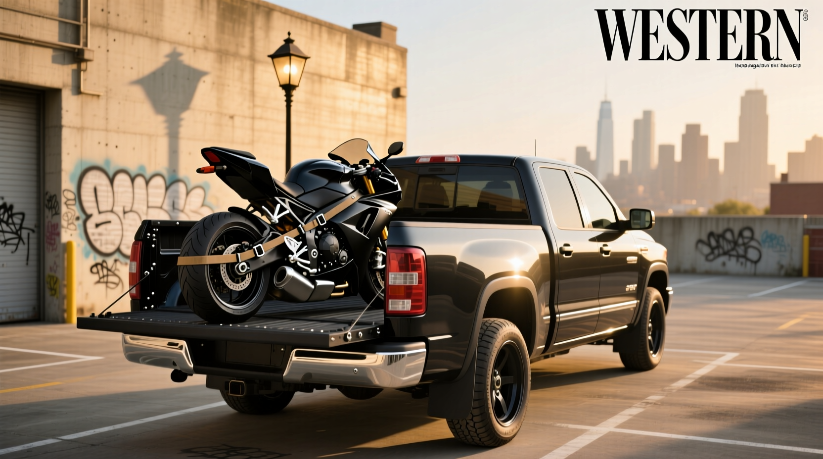 How to Transport a Motorcycle in a Pickup Truck Safely