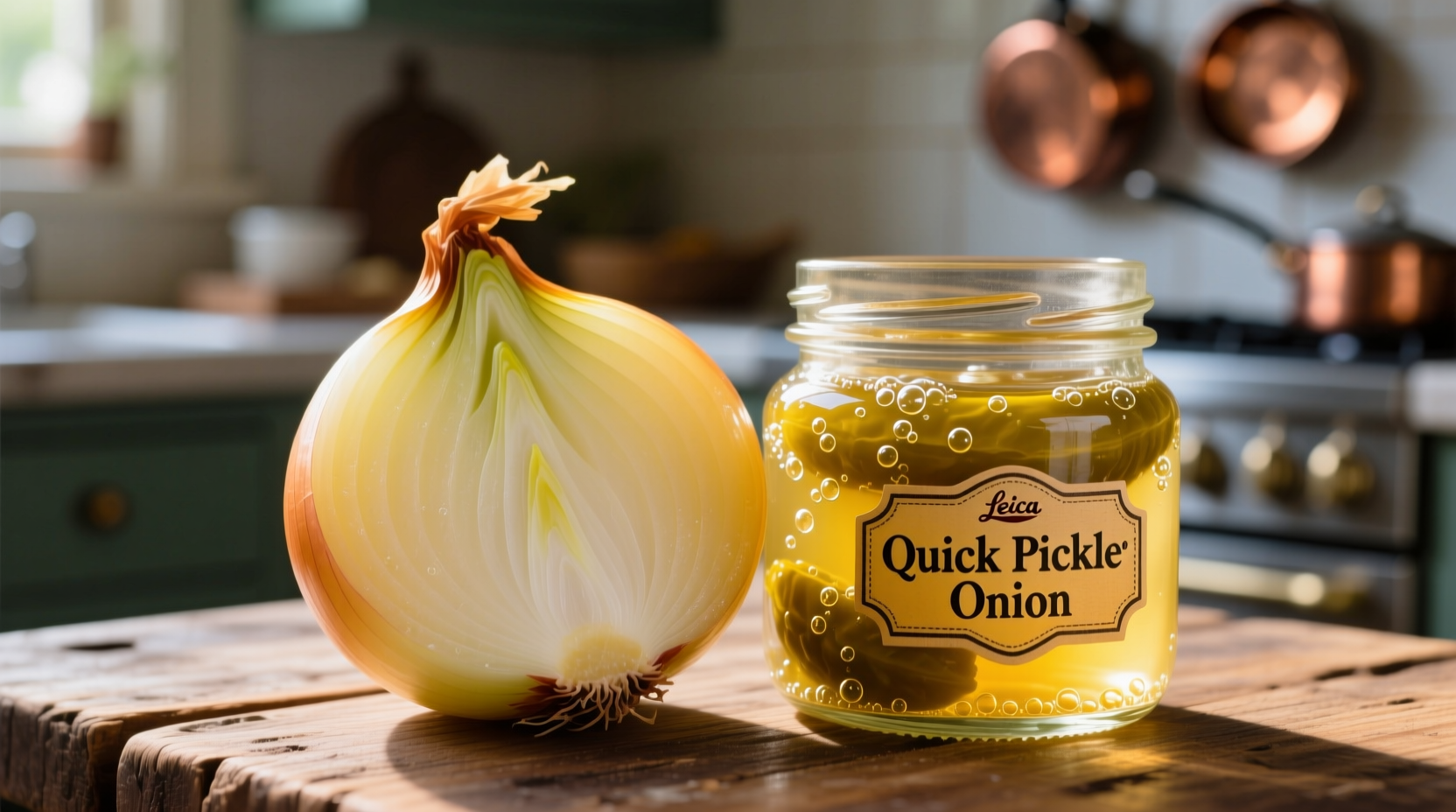 quick pickle onion
