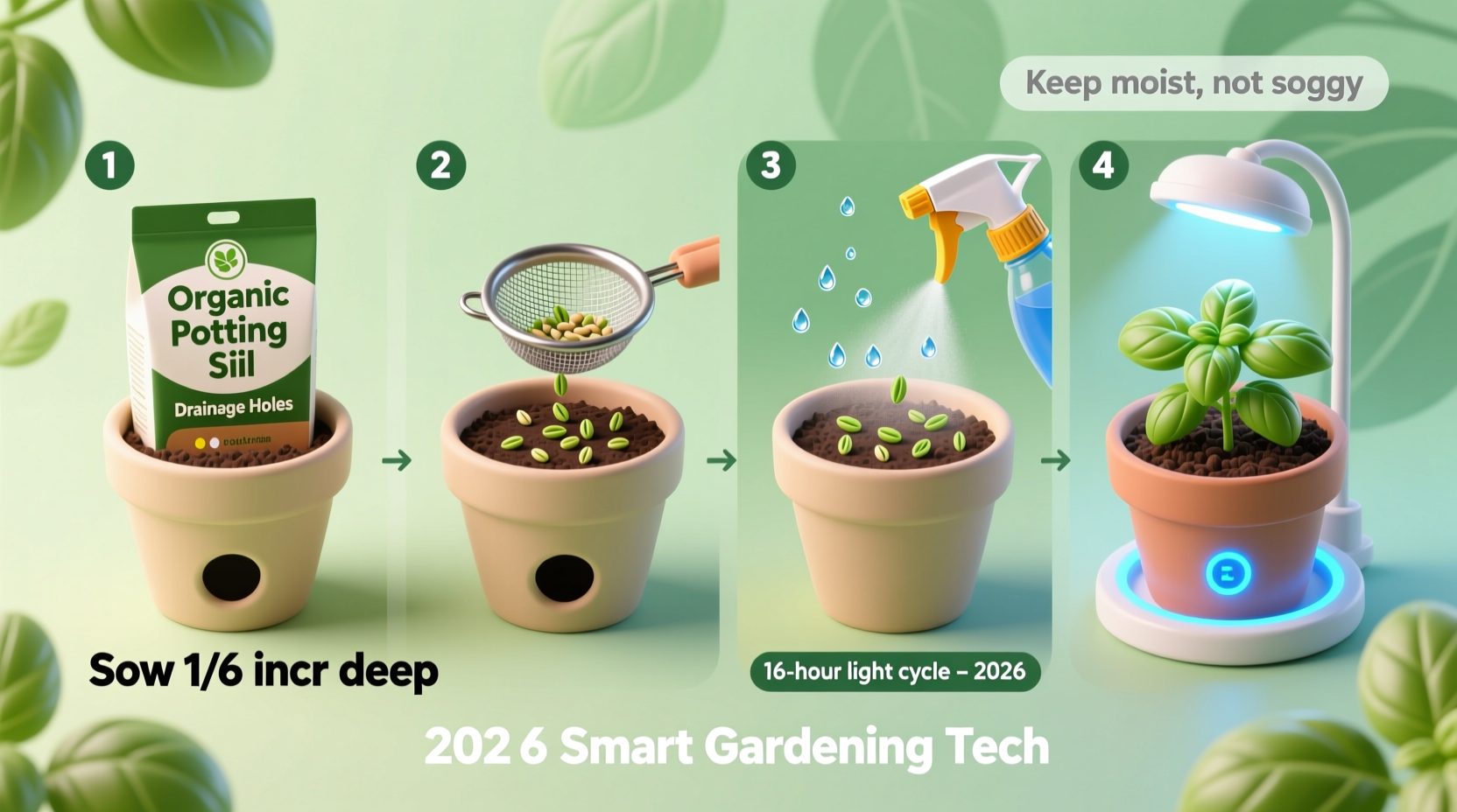 how do you plant basil seeds