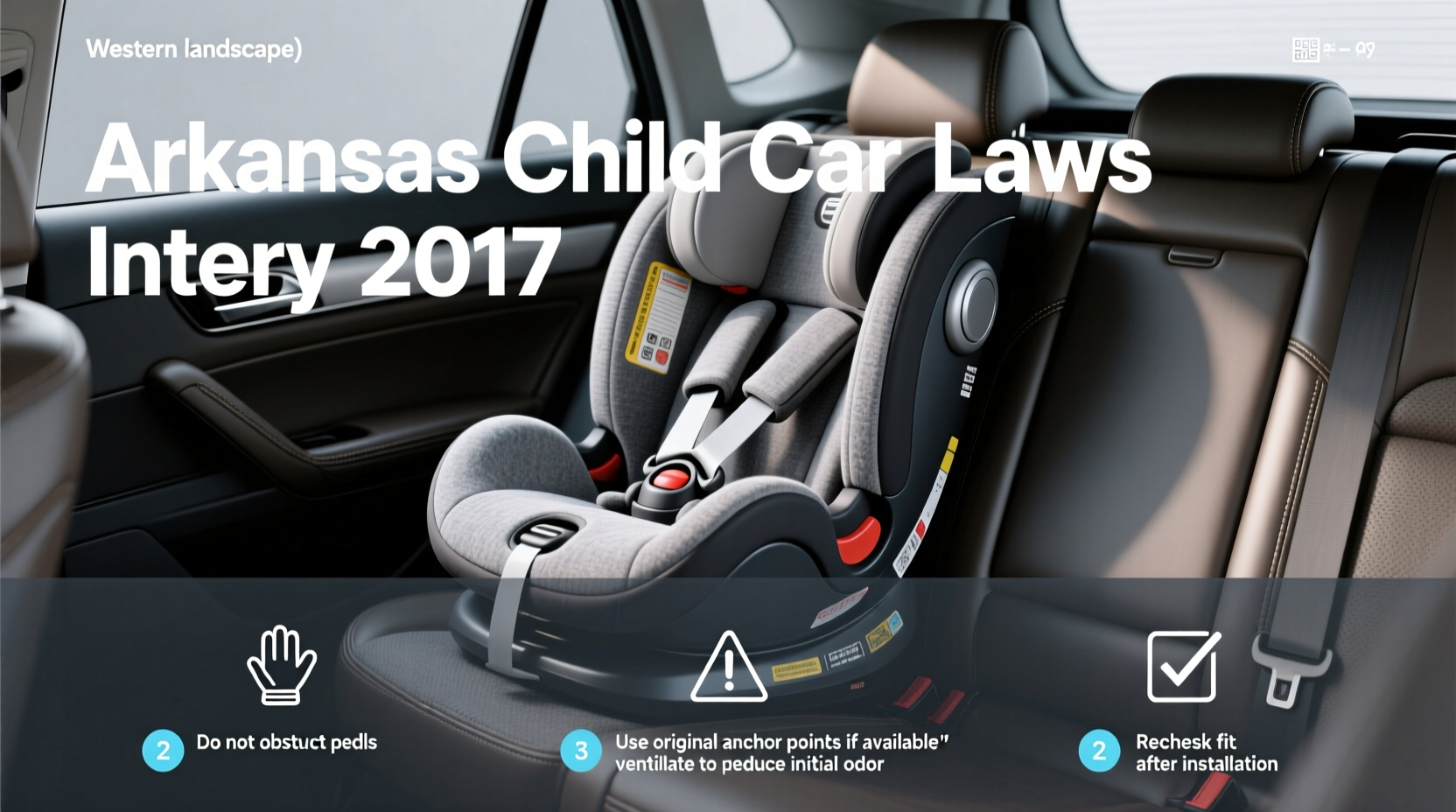 Arkansas Child Car Seat Laws 2017 Buying Guide