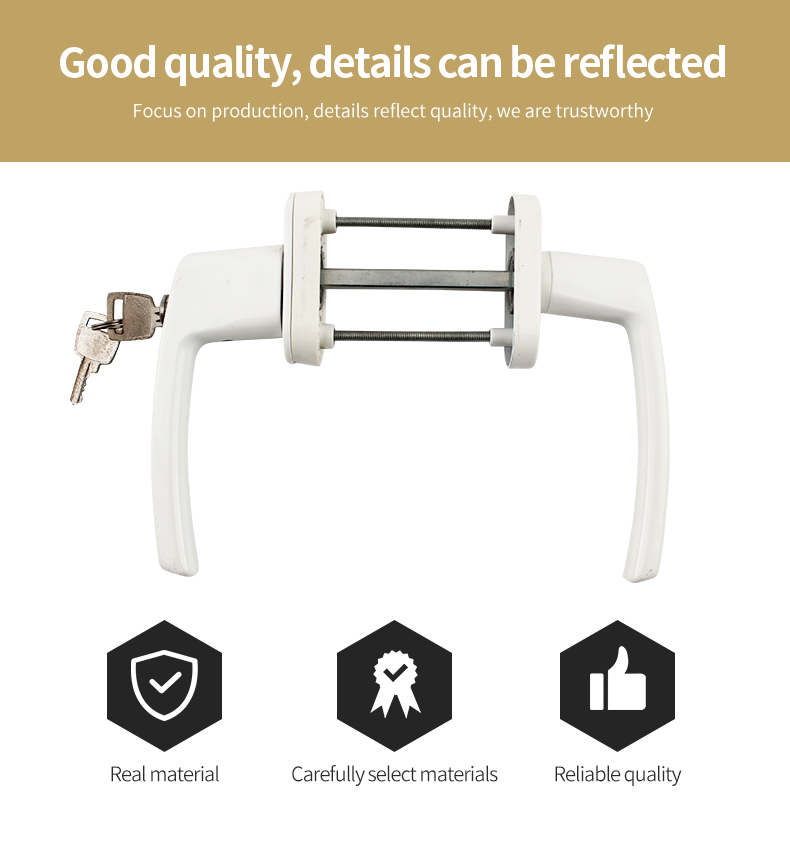 Different Types Internal Door Handle European Design Door Hardware Accessories