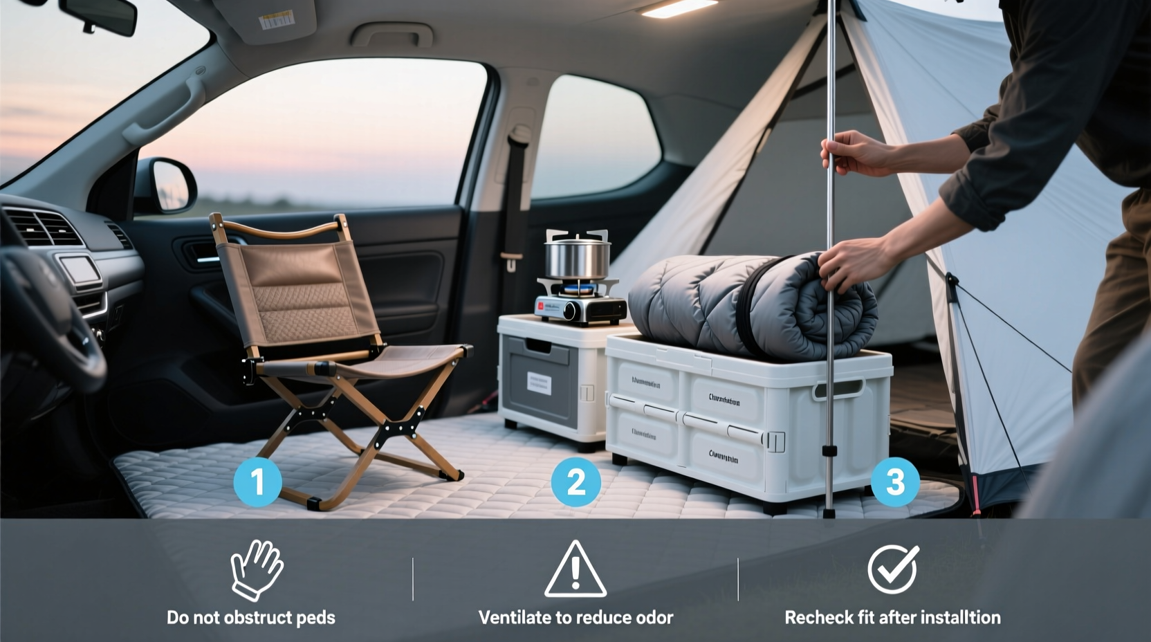 How to Choose Camp in Car Japan English: Buying Guide