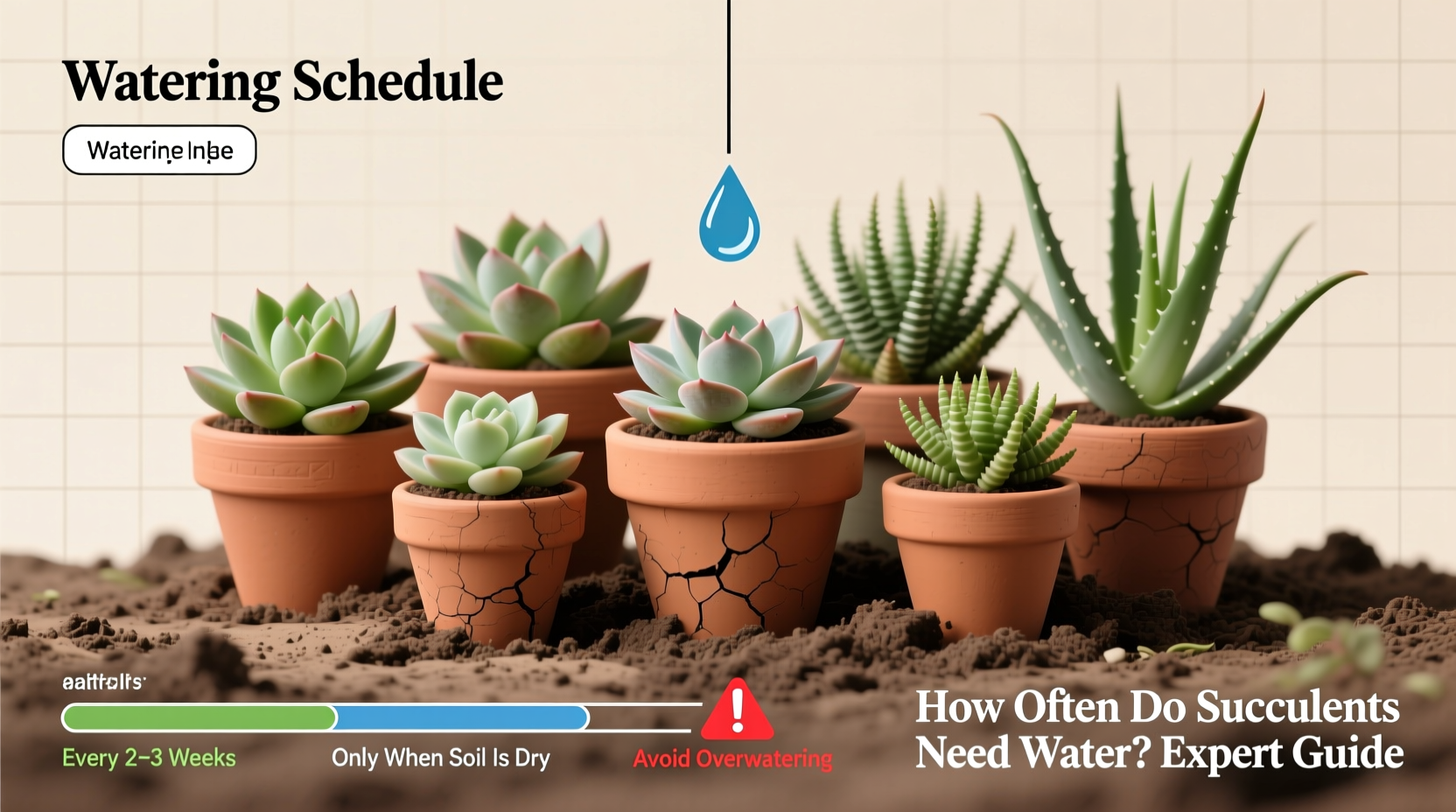 How Often Do Succulents Need Water? Expert Guide