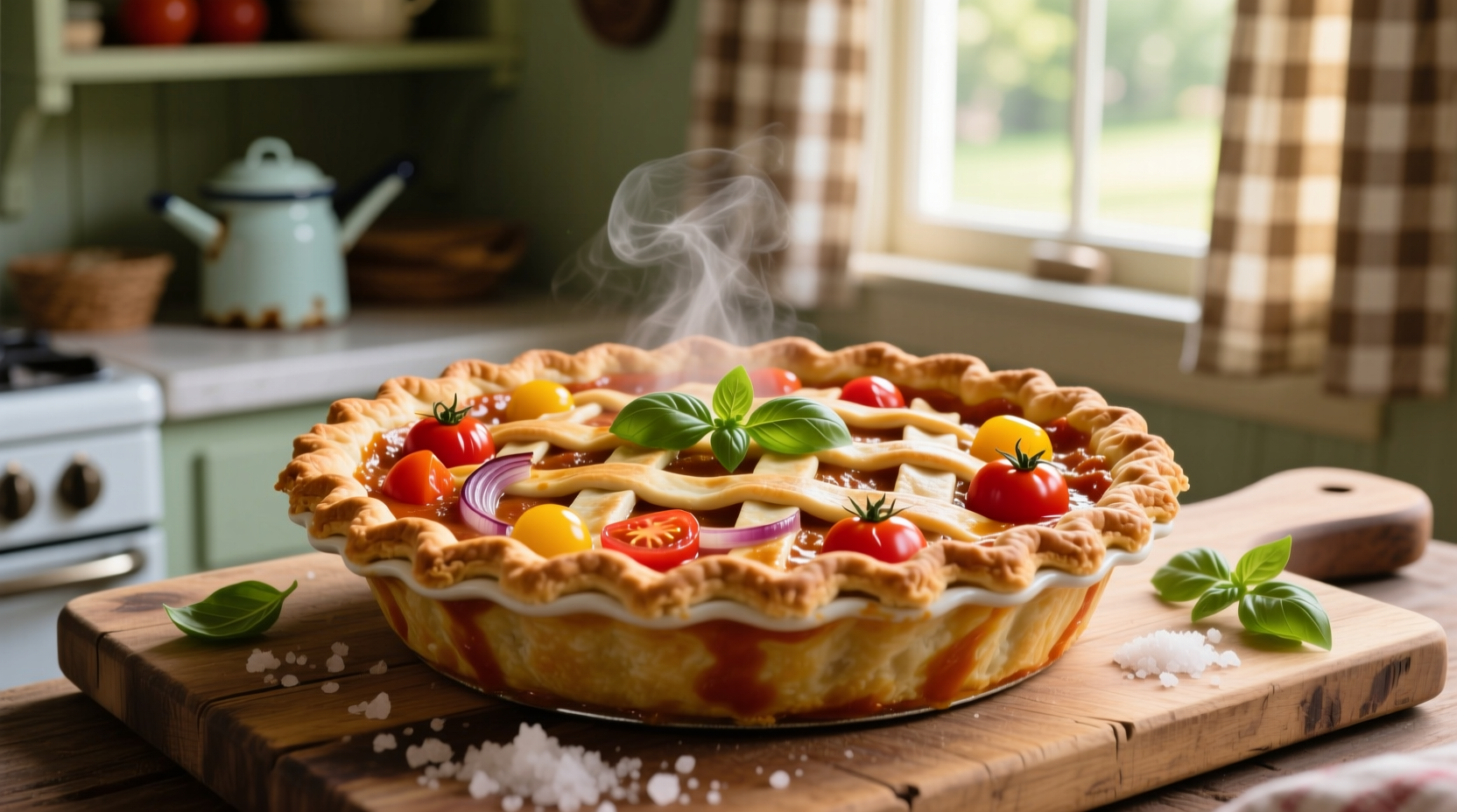 Southern Tomato Pie: Authentic Recipe & History