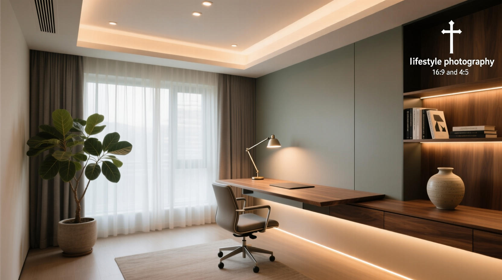 How to Choose Ambient Lighting for Home Office