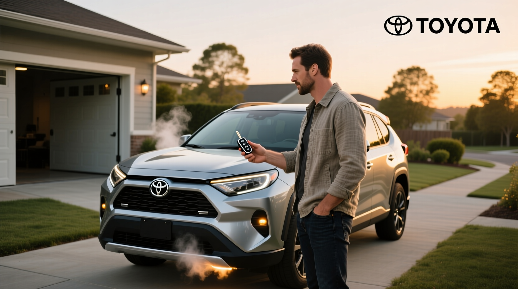 How to choose toyota rav4 remote start,How to remote start your Toyota with your key fob?