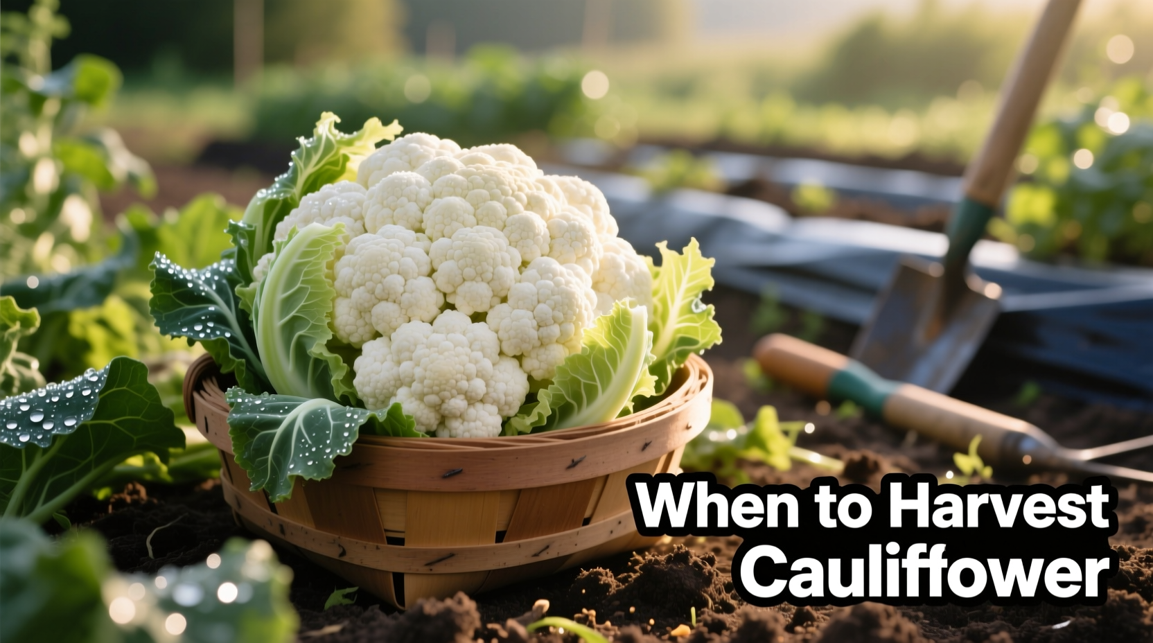 When to Harvest Cauliflower: Expert Timing Guide