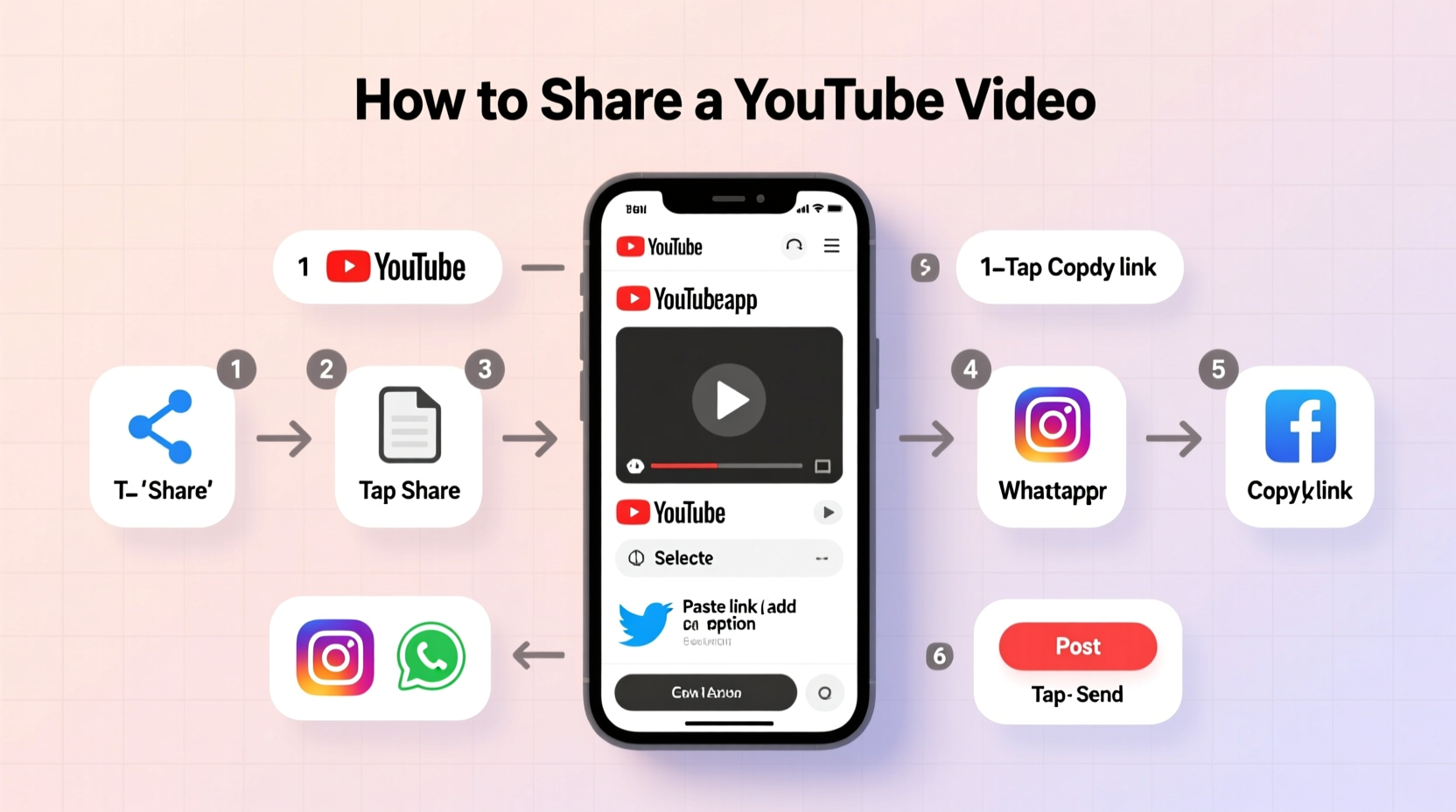 how to upload a video from youtube a step by step guide to sharing and reposting content