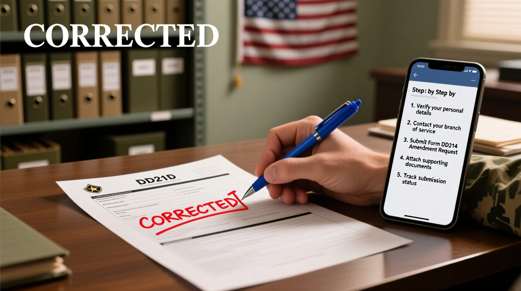 how to successfully correct errors on your dd214 a step by step guide