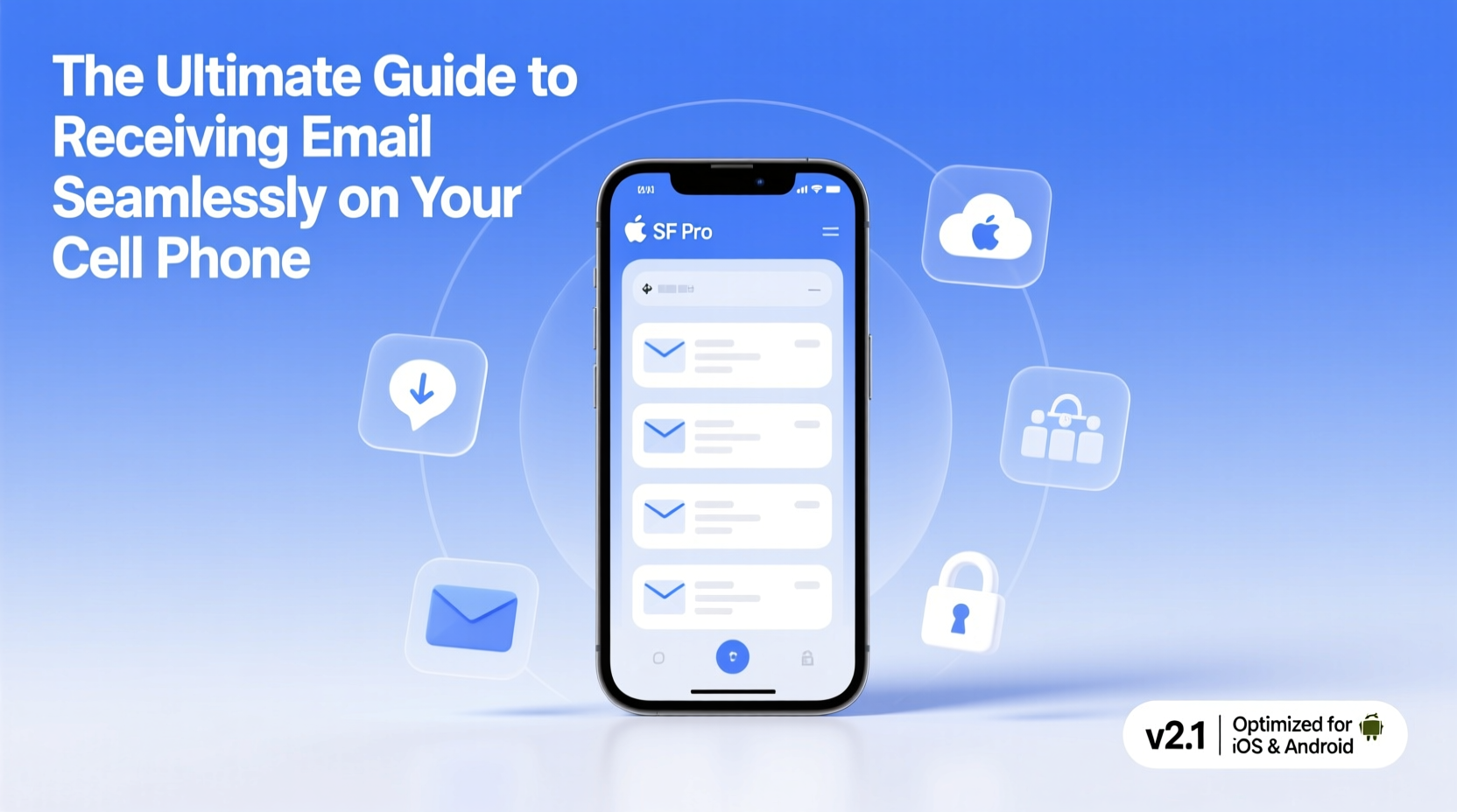 the ultimate guide to receiving emails seamlessly on your cell phone