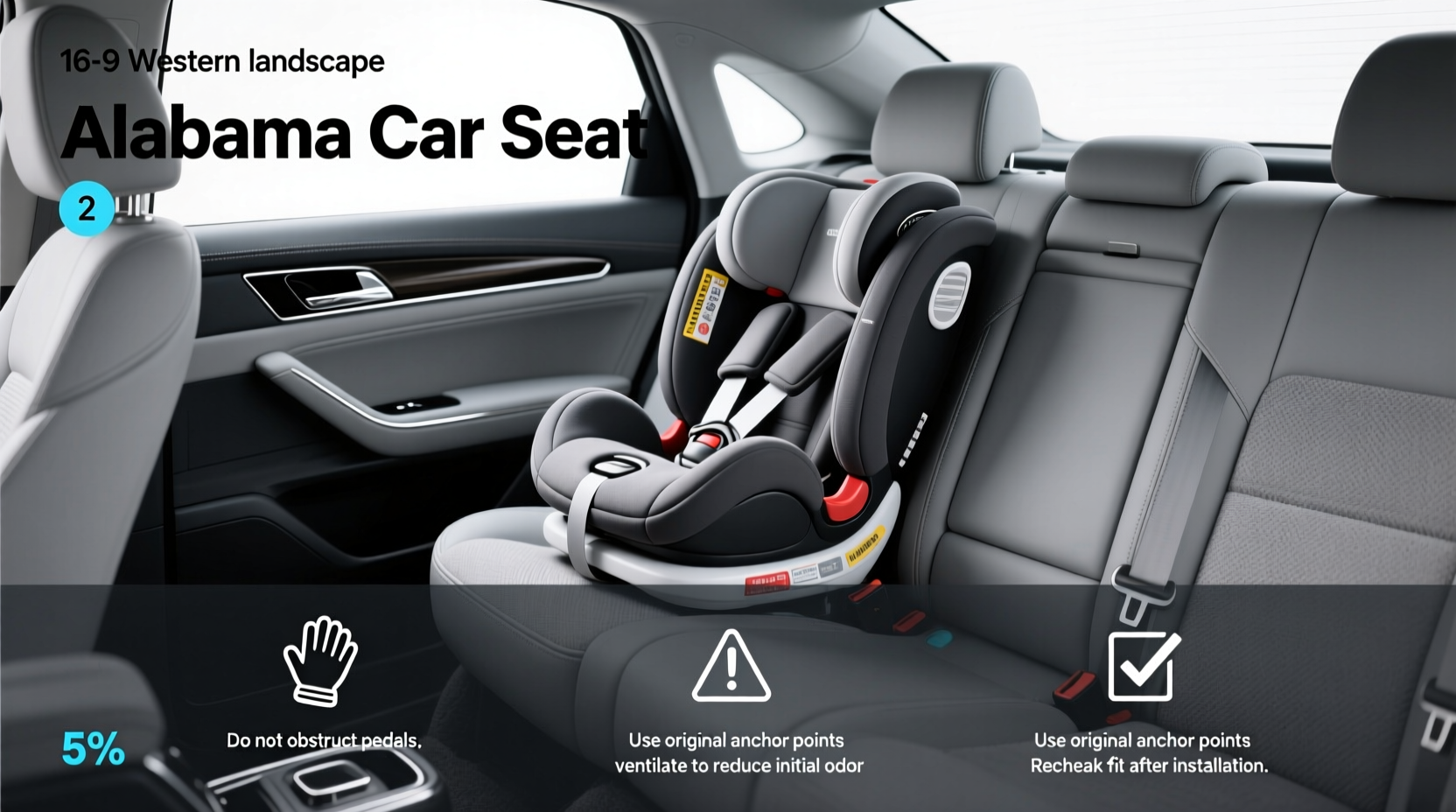 alabama car seat