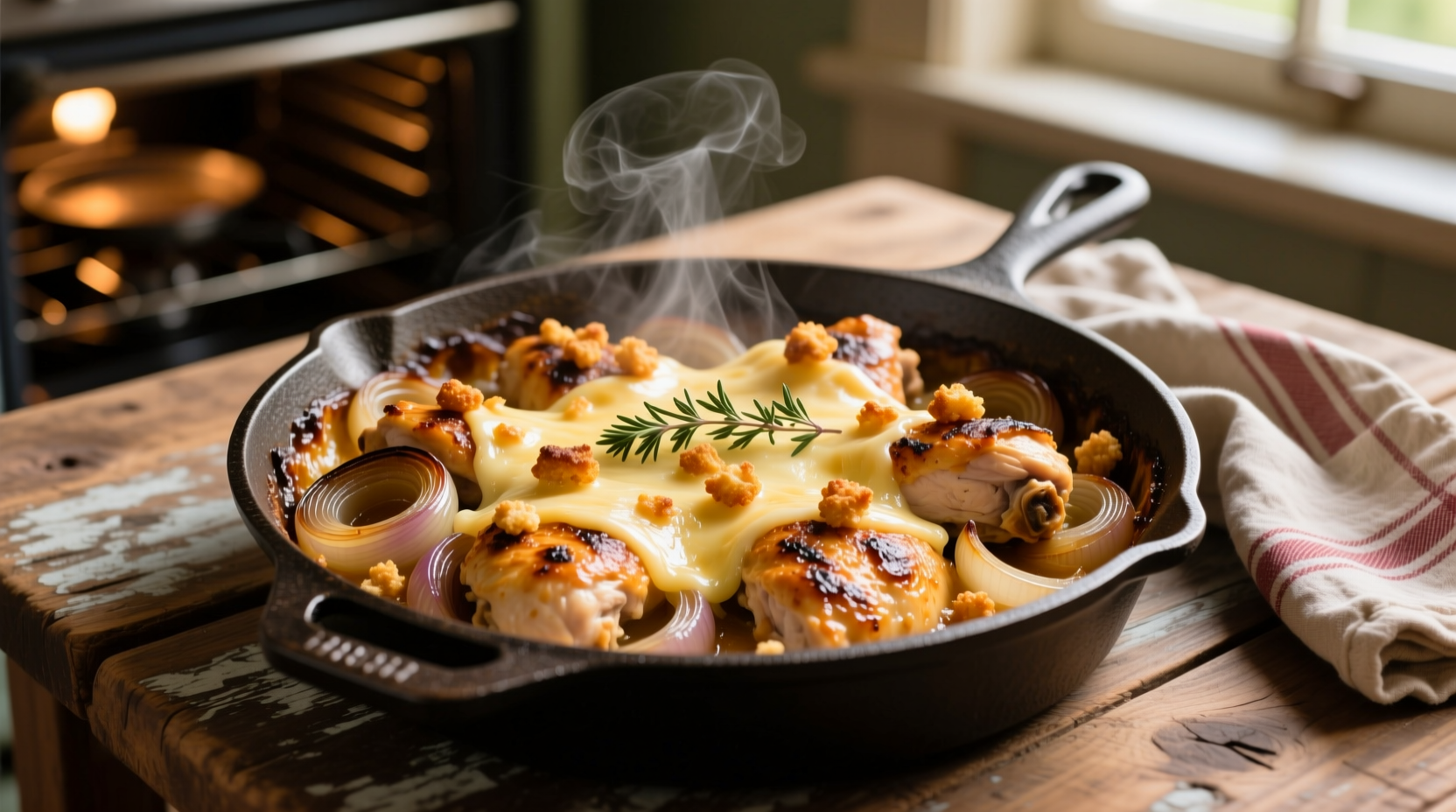 Perfect French Onion Chicken Bake Recipe & Pro Tips