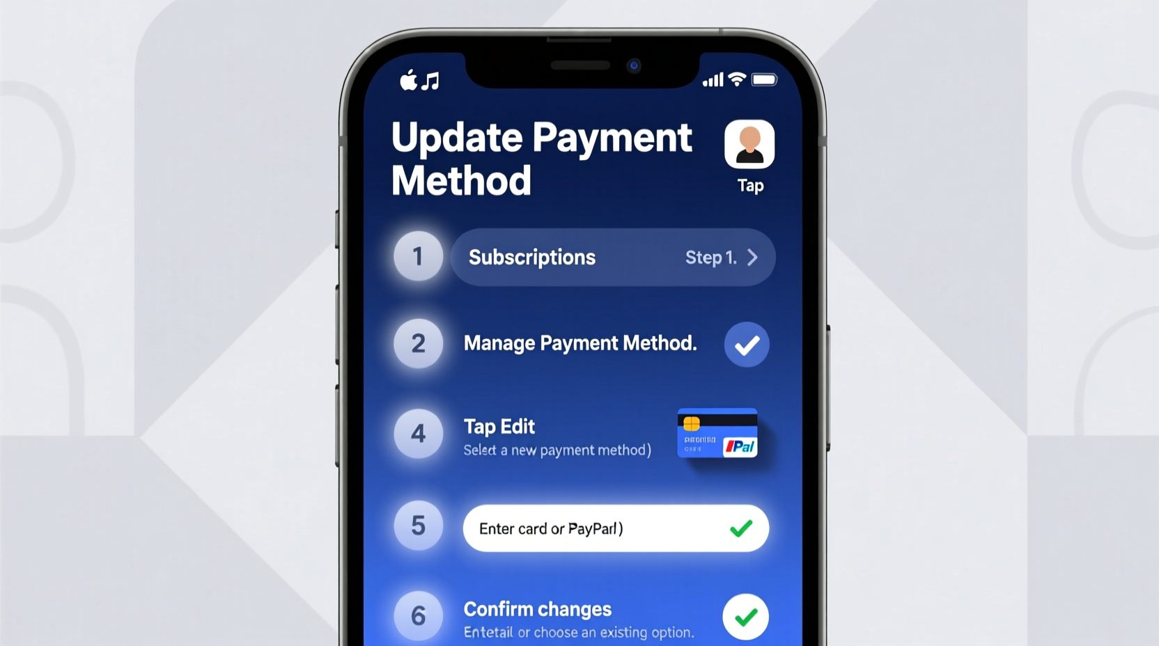 step by step guide to changing your payment method on apple music easily