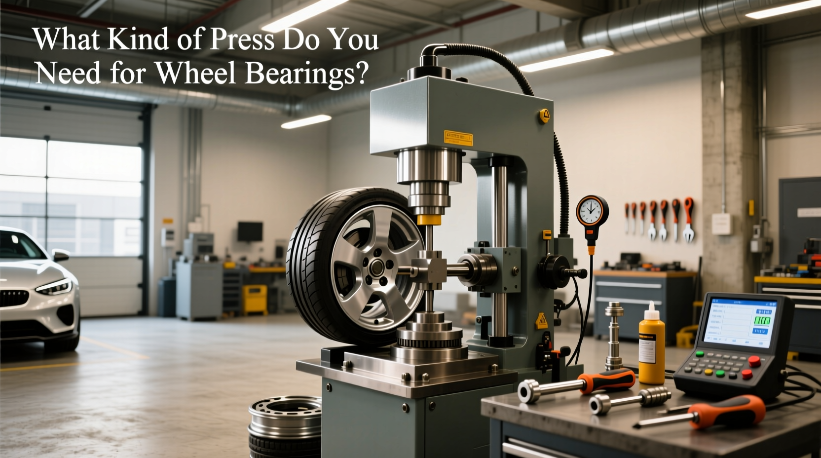 How to Choose Wheel Bearing Press: What Kind Do You Need?
