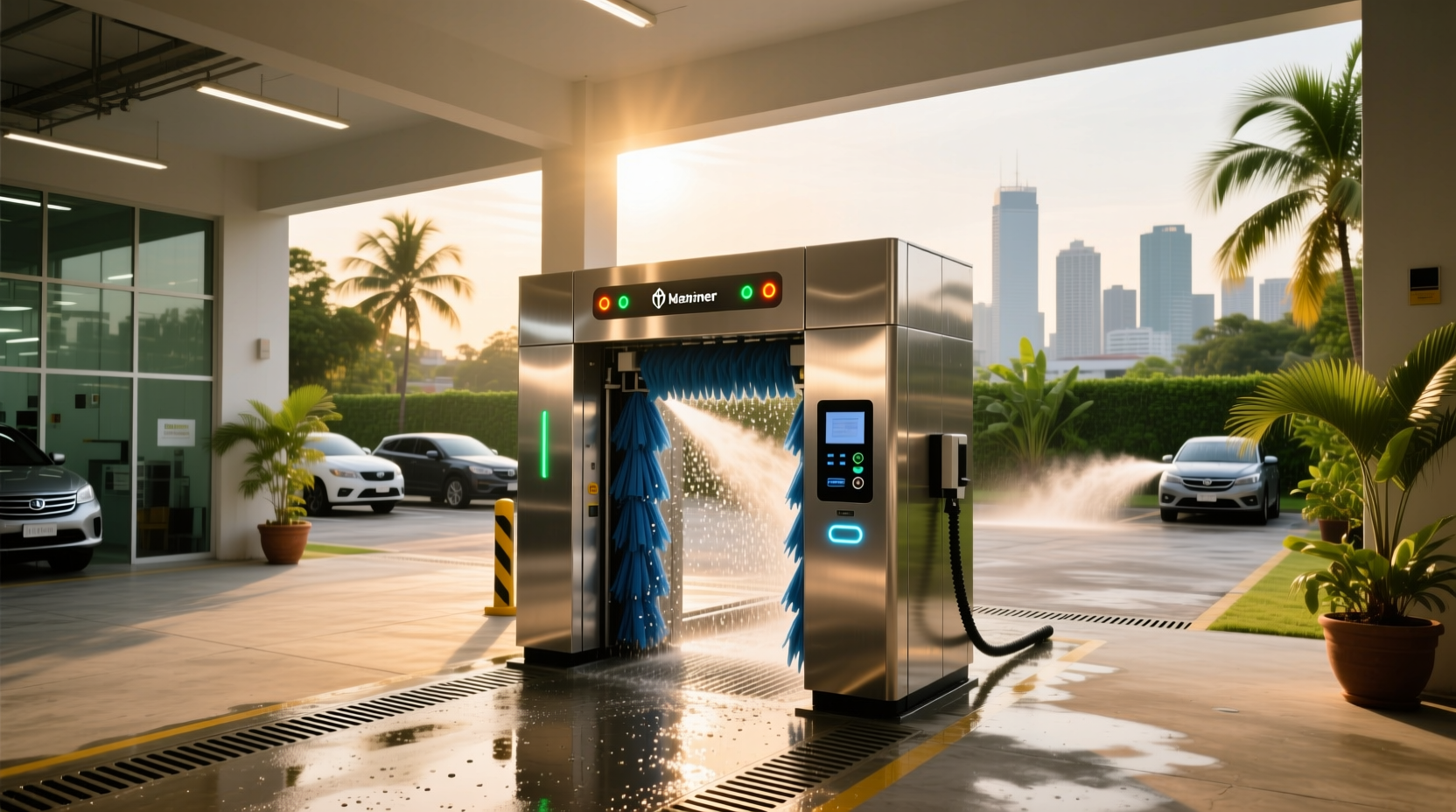 What Is the Price of an Automatic Car Wash Machine in the Philippines?