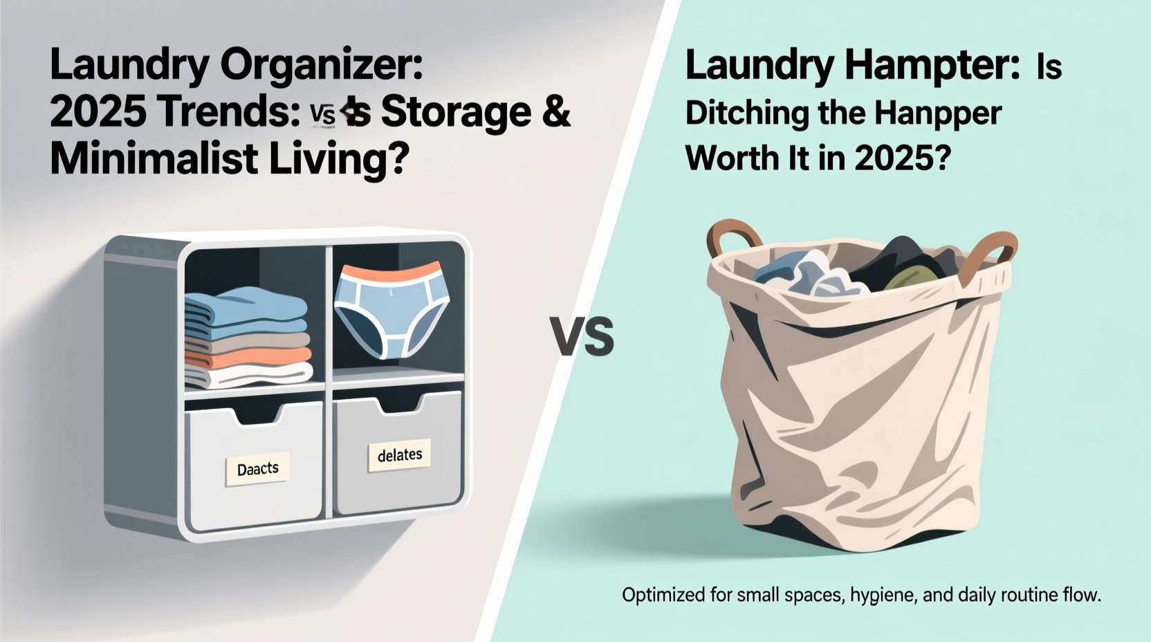 laundry organizer vs laundry hamper is it worth ditching the hamper in 2025