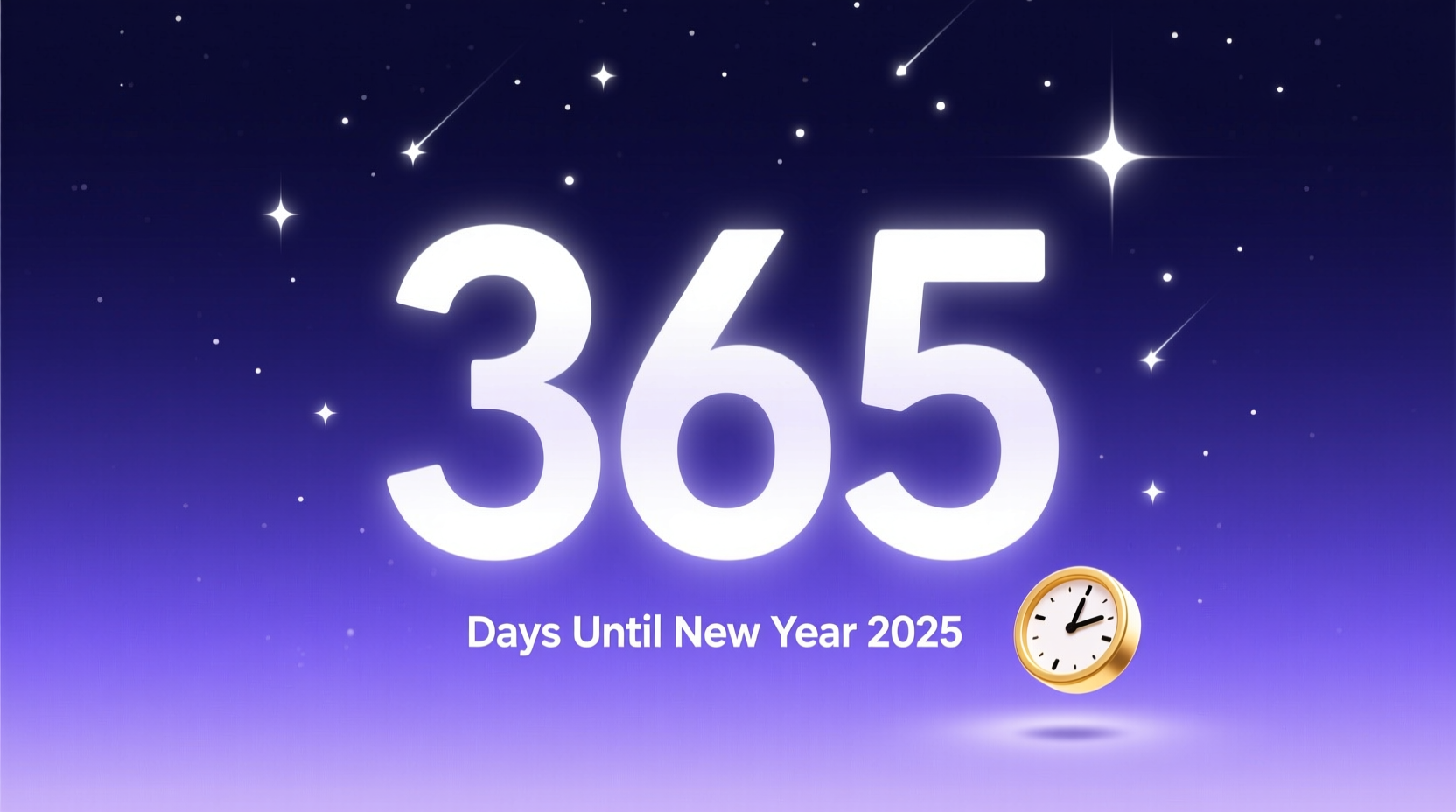 how many days left until new year