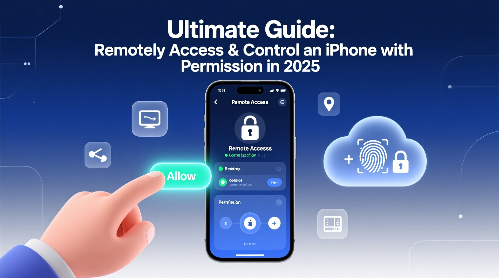 Ultimate Guide: Remotely Access & Control an iPhone with Permission in 2025