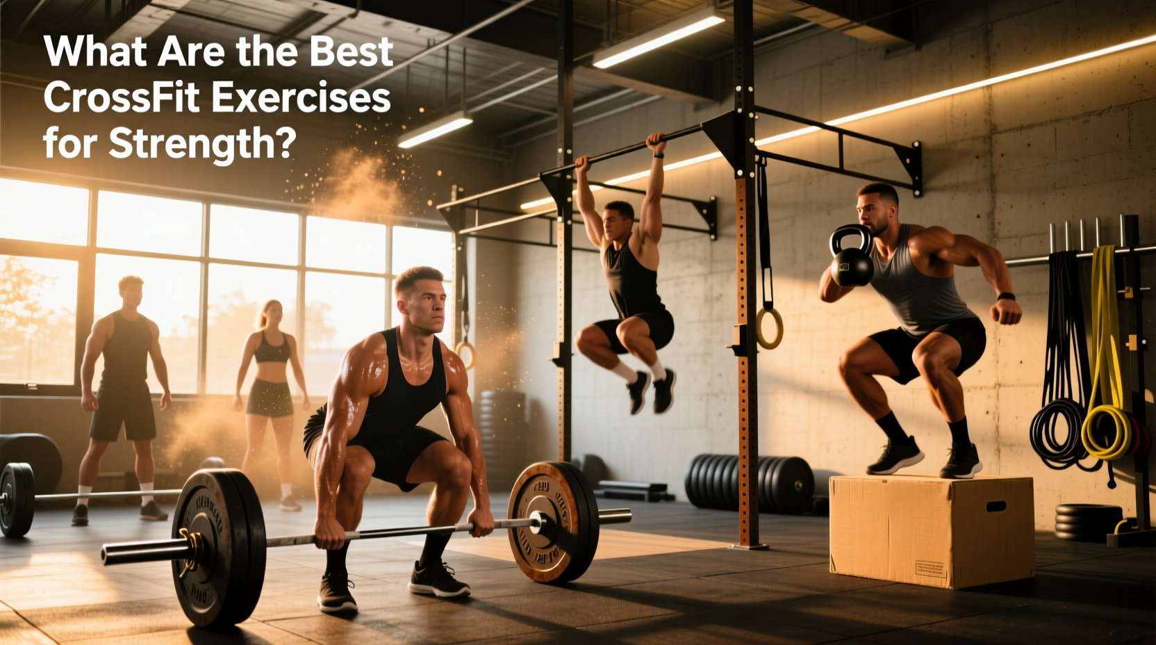 best crossfit exercises for strength