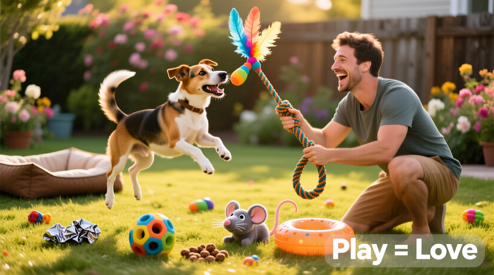 creative ways to encourage interactive play with your dog using toys for better bonding and mental stimulation