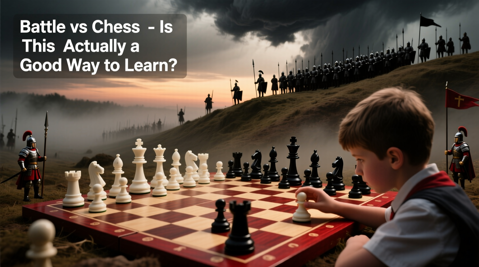 battle vs chess is this actually a good way to learn chess