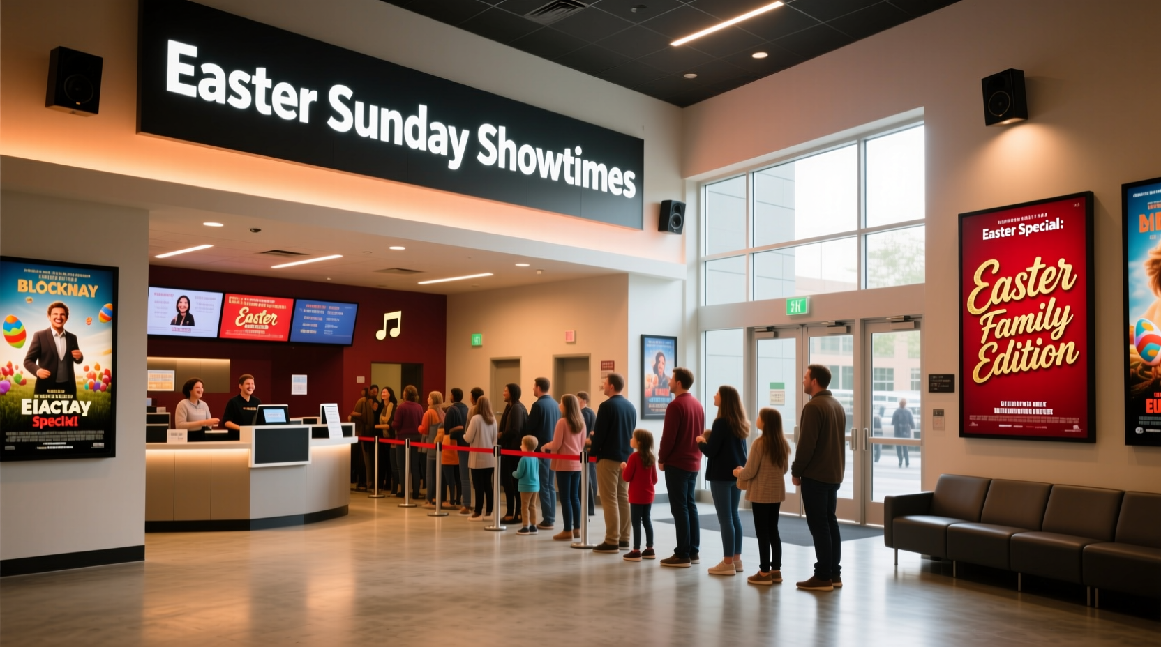 Are Event Cinemas Open on Easter Sunday? Yes, Usually