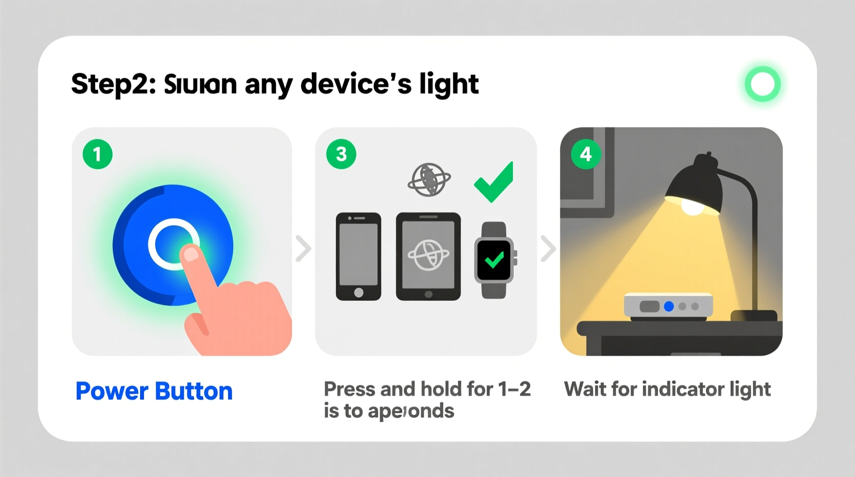 simple and effective ways to turn on the light a step by step guide for any device