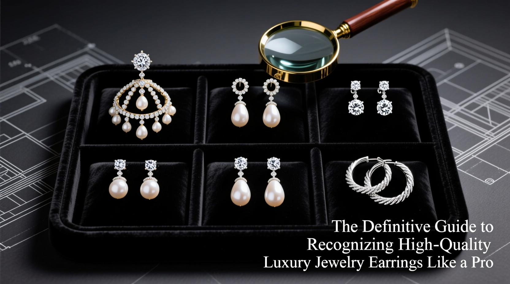 the definitive guide to recognizing high quality luxury jewelry earrings like a pro