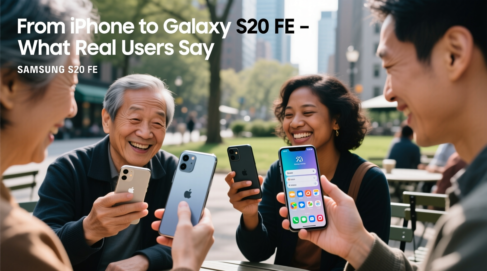 switching from iphone what samsung galaxy s20 fe users say about the change