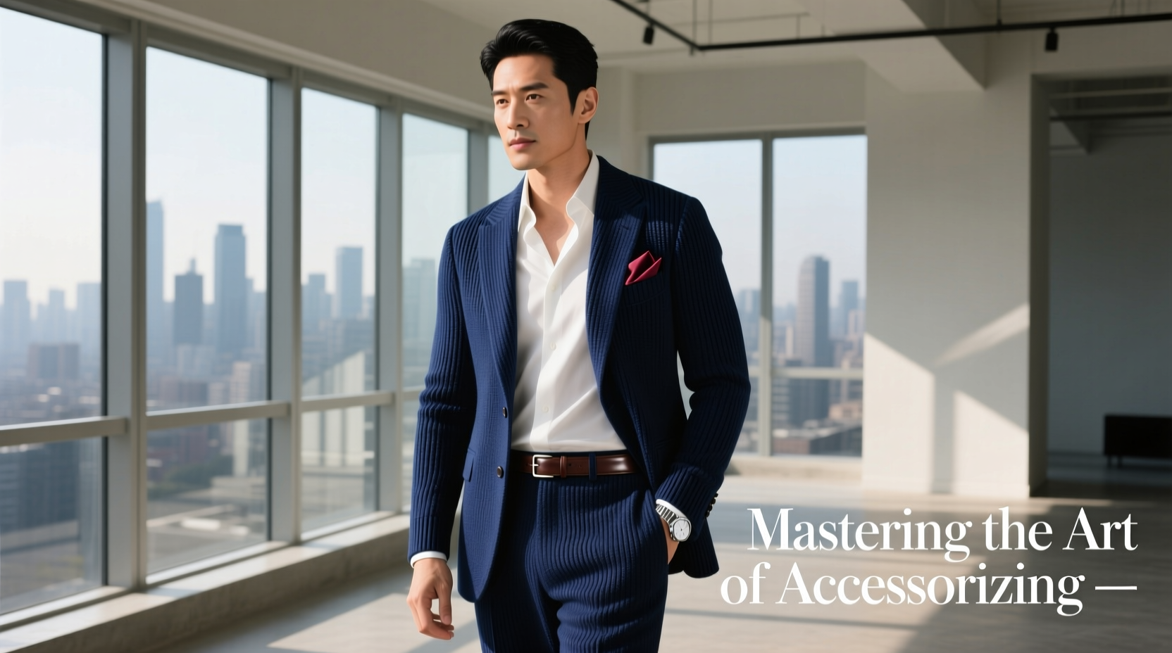 mastering the art of accessorizing a high end knitted suit for elegant and versatile looks