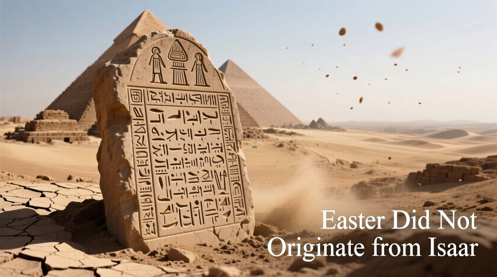 did easter actually come from ishtar