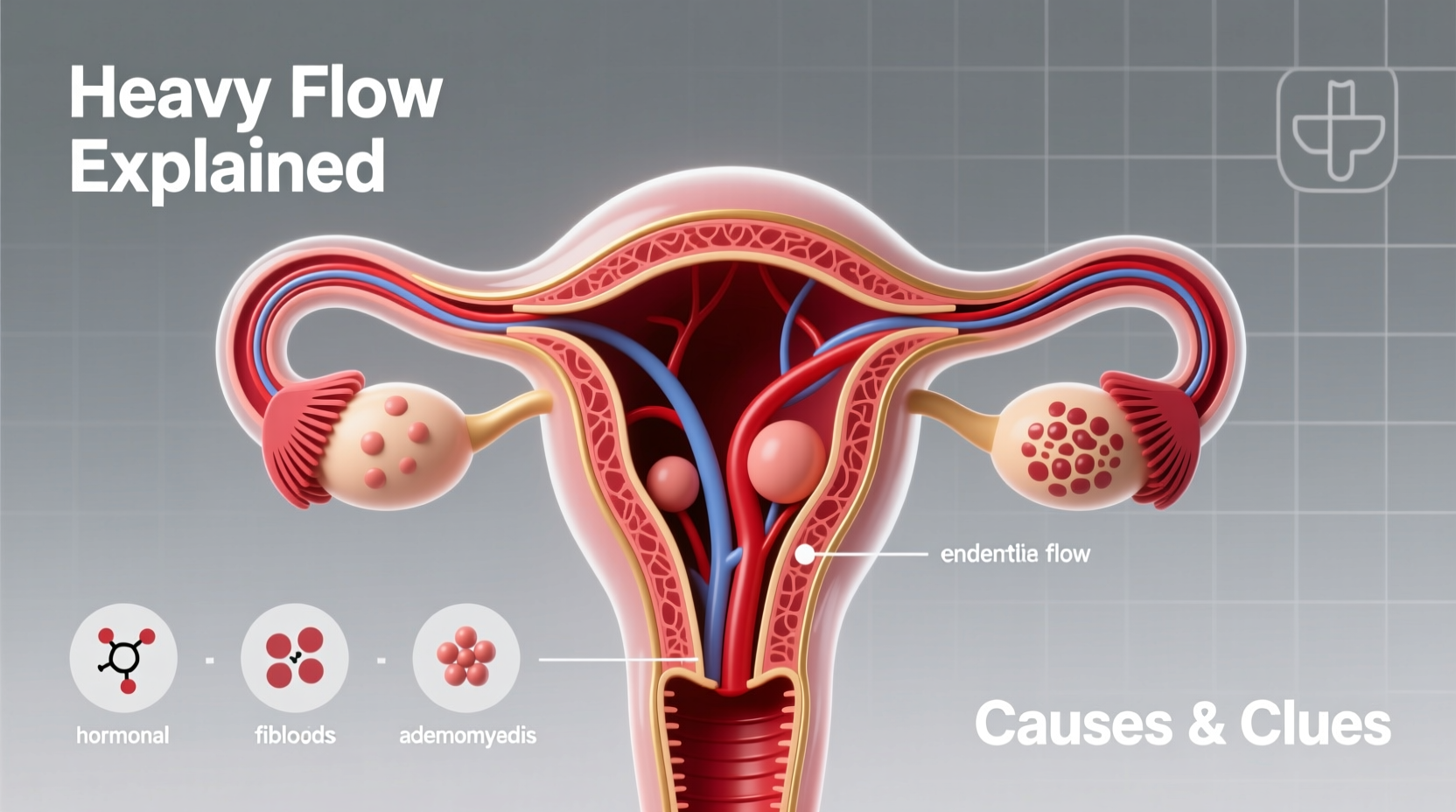 heavy flow understanding why your period is so heavy