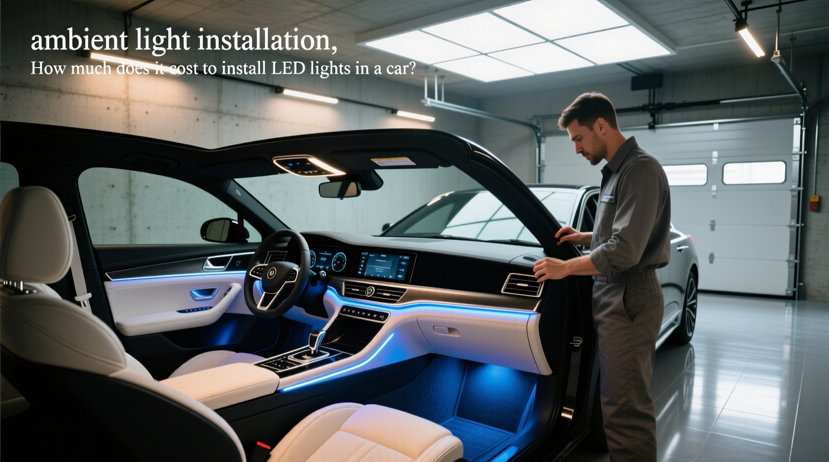 How to Choose Car Ambient LED Lights – Installation Cost Guide