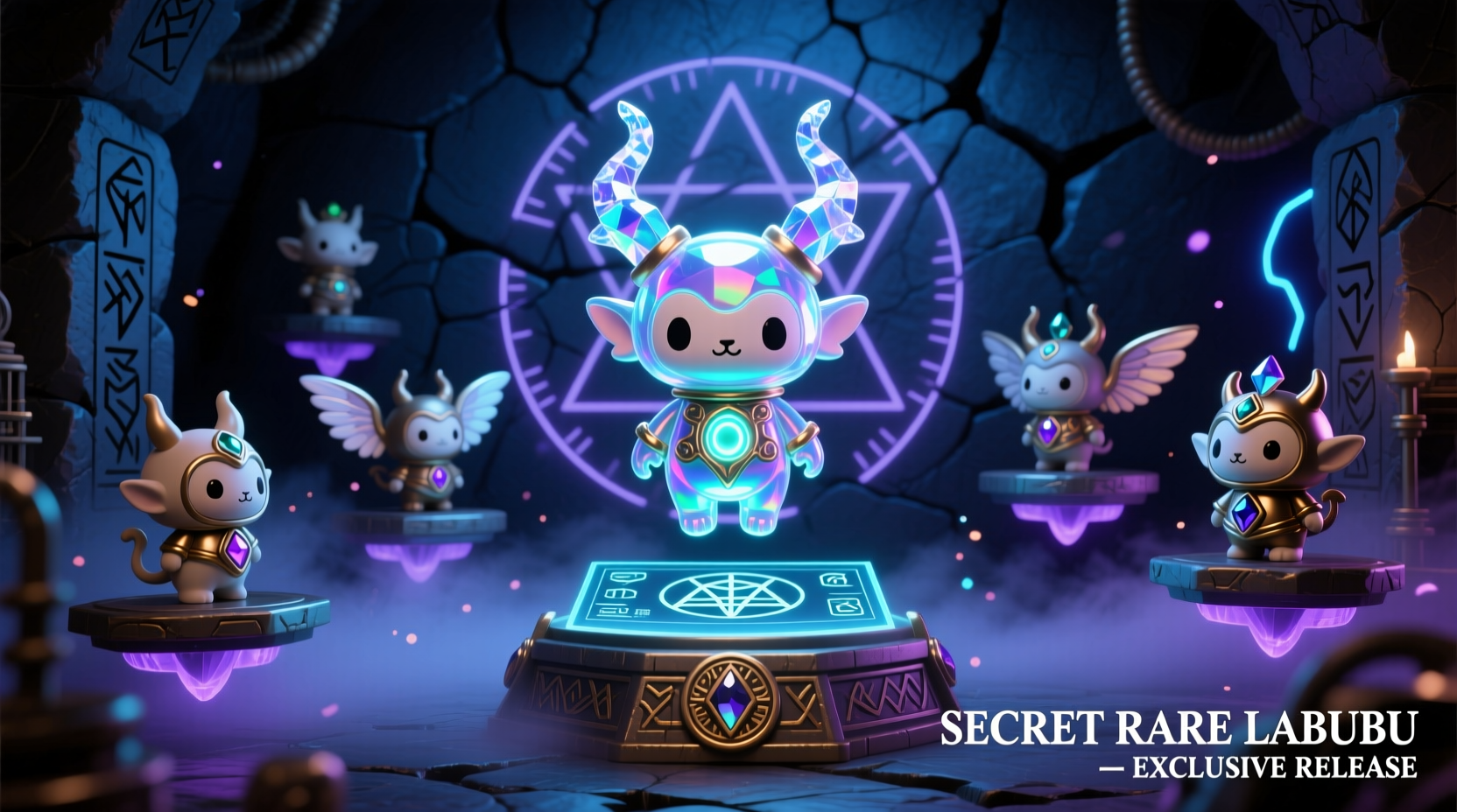 what are the secret rare labubu