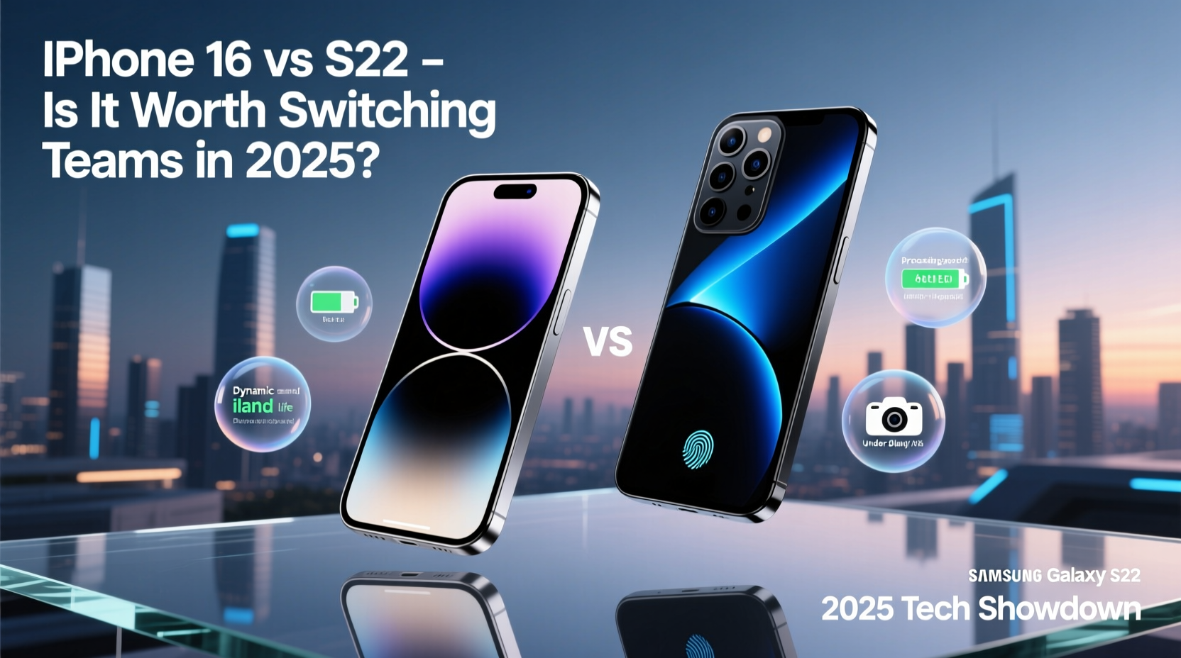 iphone 16 vs samsung s22 is it worth switching teams in 2025