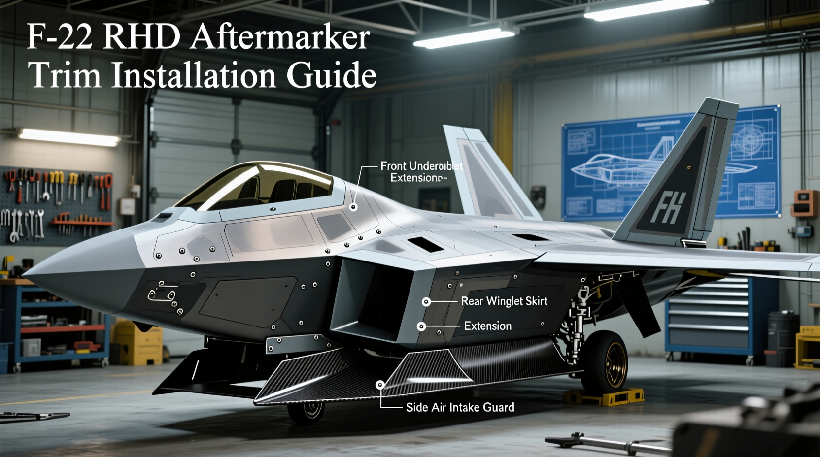F22 RHD Aftermarket Trim Installation Guide
