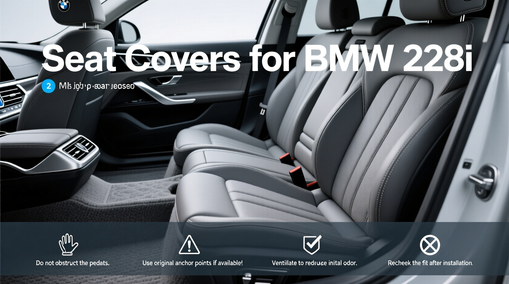 How to Choose Seat Covers BMW 328i: Buying Guide