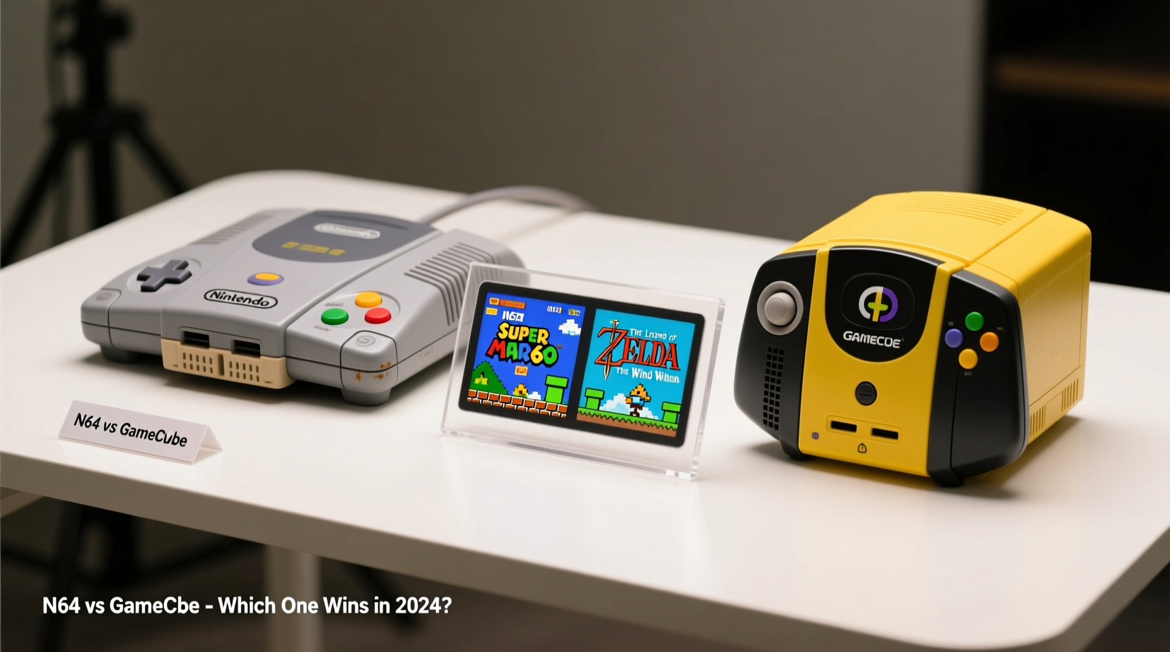 n64 vs gamecube which retro console is actually worth buying in 2024