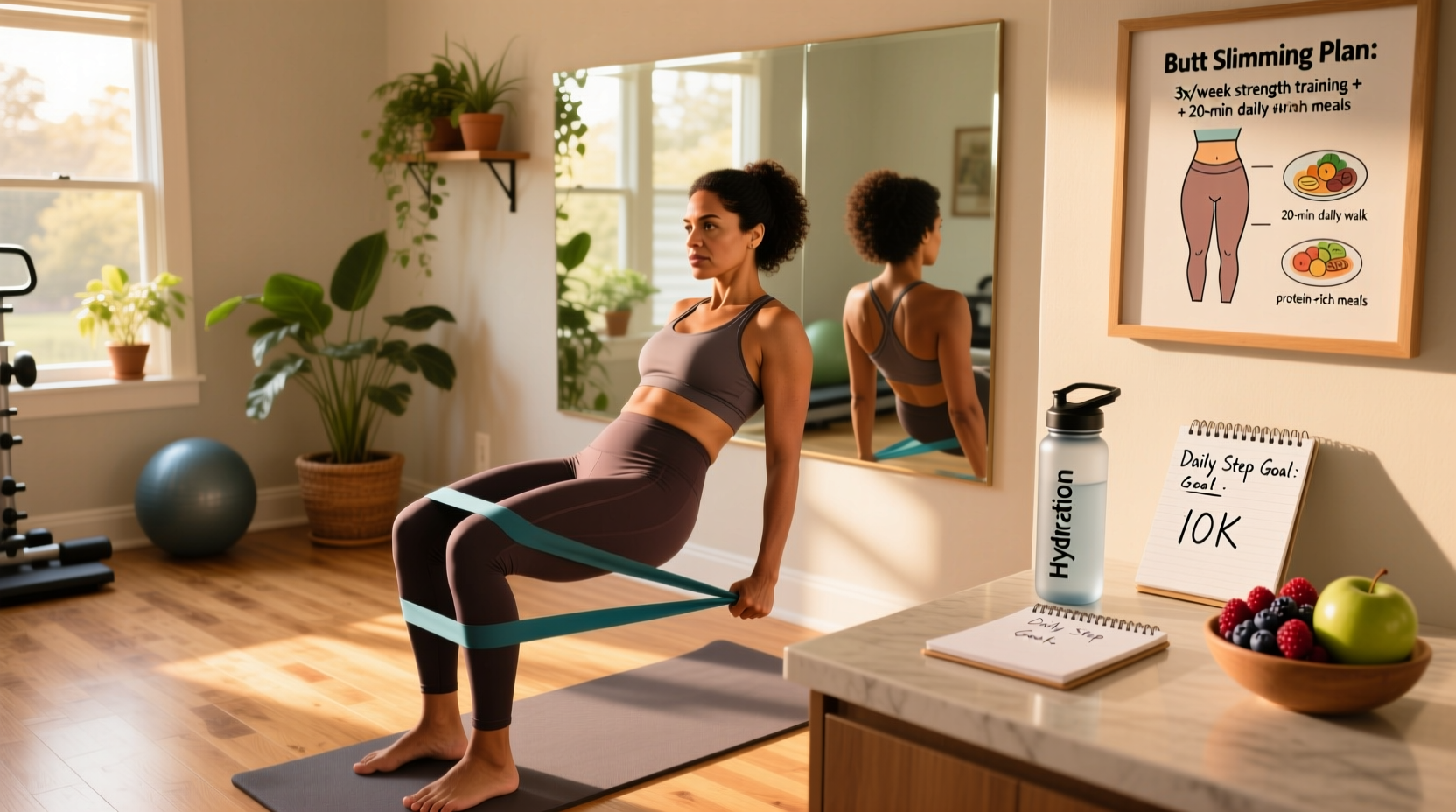 effective strategies to slim down your butt exercise diet and lifestyle tips