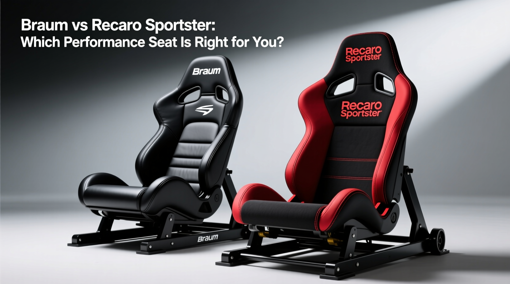 braum vs recaro sportster